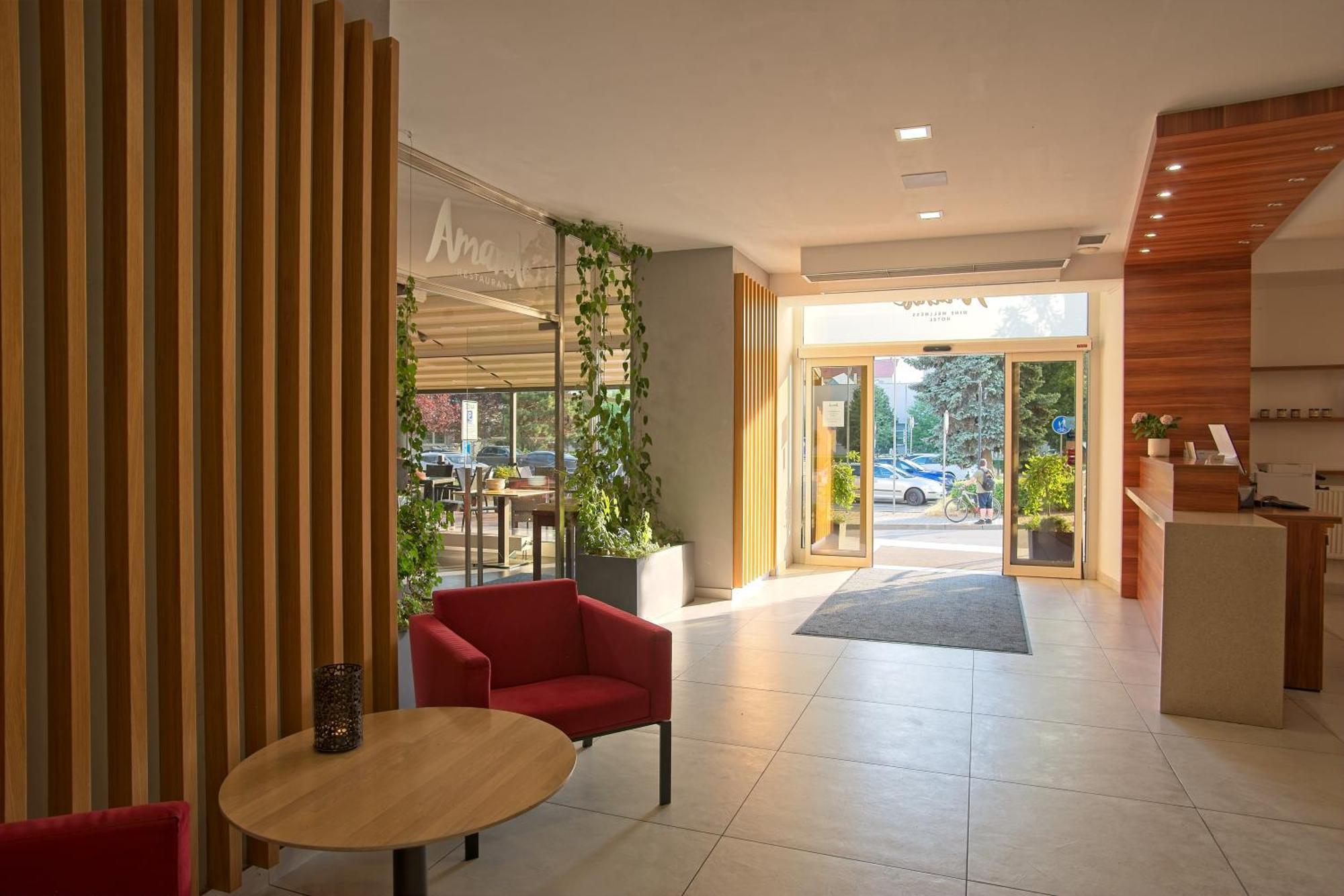 Wine Wellness Hotel Amande הוסטופצ'ה מראה חיצוני תמונה