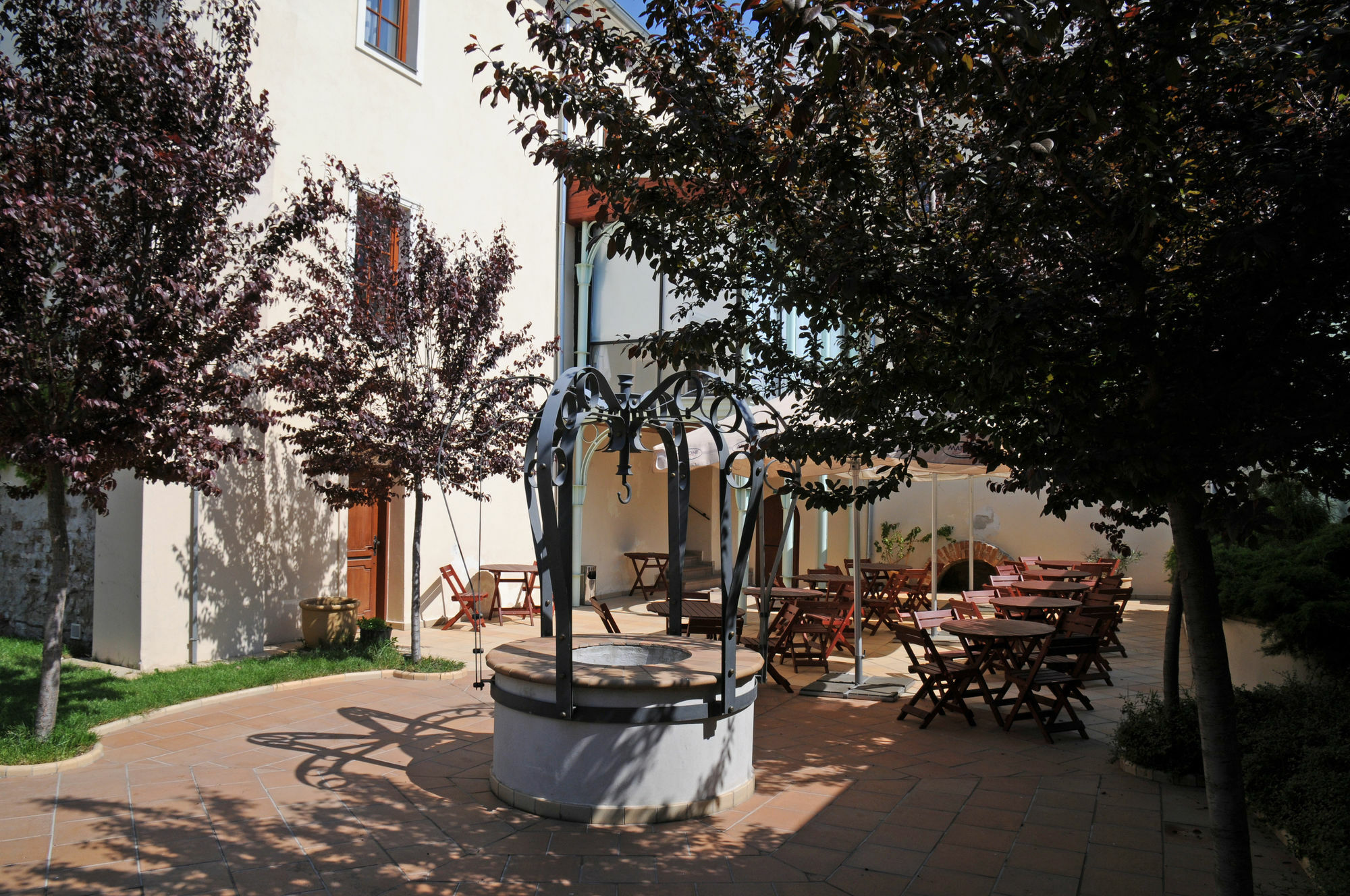 Wine Wellness Hotel Amande הוסטופצ'ה מראה חיצוני תמונה